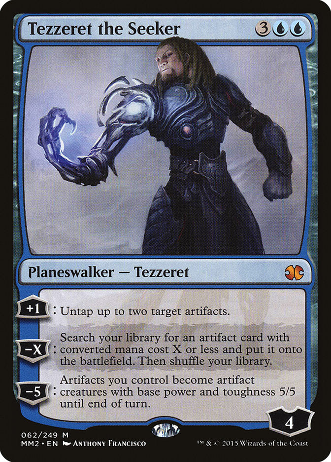 Tezzeret the Seeker [Modern Masters 2015] | Total Play