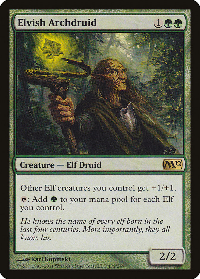 Elvish Archdruid [Magic 2012] | Total Play