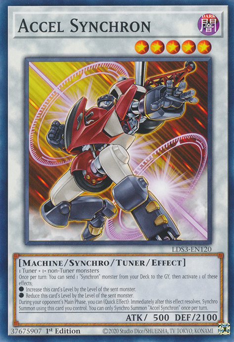 Accel Synchron [LDS3-EN120] Common | Total Play