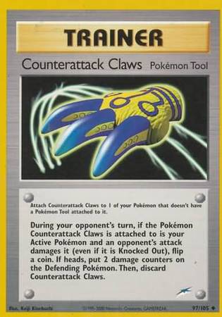 Counterattack Claws (97/105) [Neo Destiny Unlimited] | Total Play