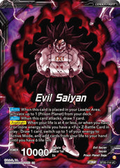 Evil Saiyan // Cumber, Maddening Force (BT20-114) [Power Absorbed Prerelease Promos] | Total Play