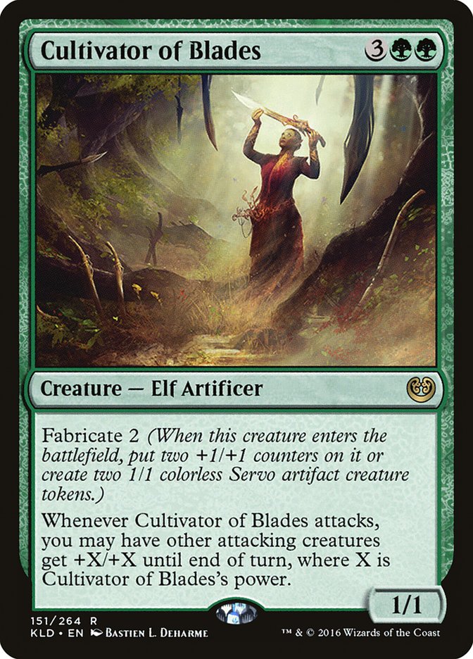 Cultivator of Blades [Kaladesh] | Total Play