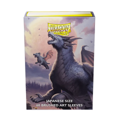 Dragon Shield: Japanese Size 60ct Brushed Art Sleeves - Halloween (2023) | Total Play