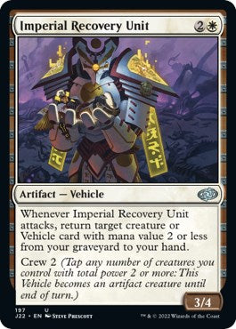 Imperial Recovery Unit [Jumpstart 2022] | Total Play