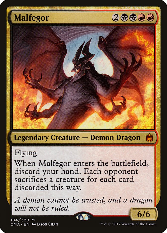 Malfegor [Commander Anthology] | Total Play