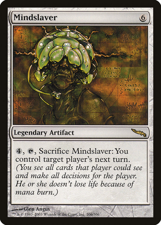 Mindslaver [Mirrodin] | Total Play