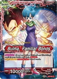 Bulma // Bulma, Familial Bonds (BT8-001_PR) [Malicious Machinations Prerelease Promos] | Total Play