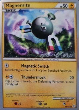 Magnemite (68/102) (Twinboar - David Cohen) [World Championships 2011] | Total Play