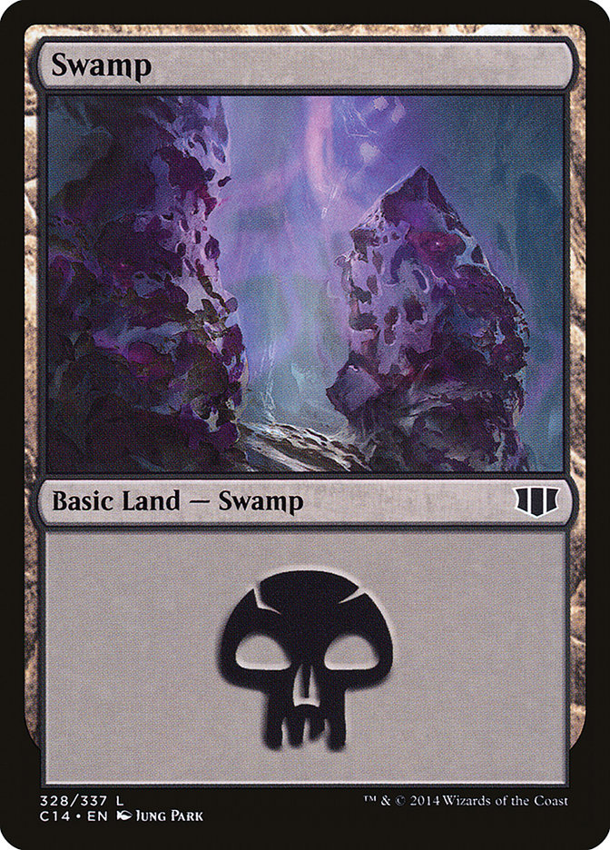 Swamp (328) [Commander 2014] | Total Play