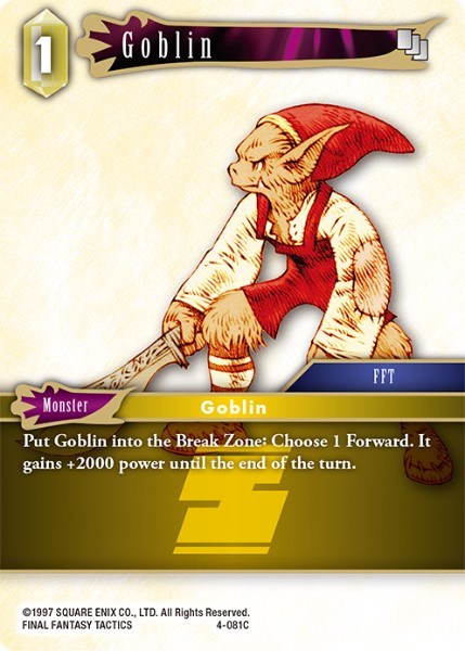 Goblin [Opus IV] | Total Play