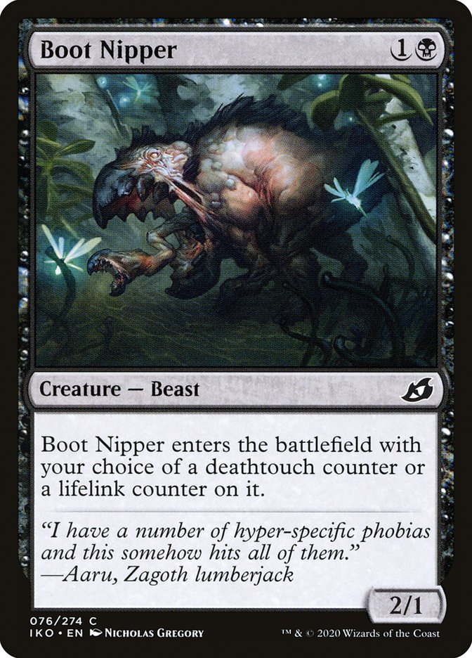 Boot Nipper [Ikoria: Lair of Behemoths] | Total Play