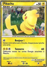 Pikachu (PW7) (French) [Pikachu World Collection Promos] | Total Play