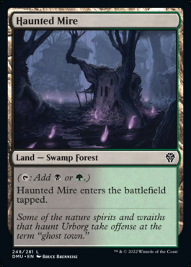 Haunted Mire [Dominaria United] | Total Play