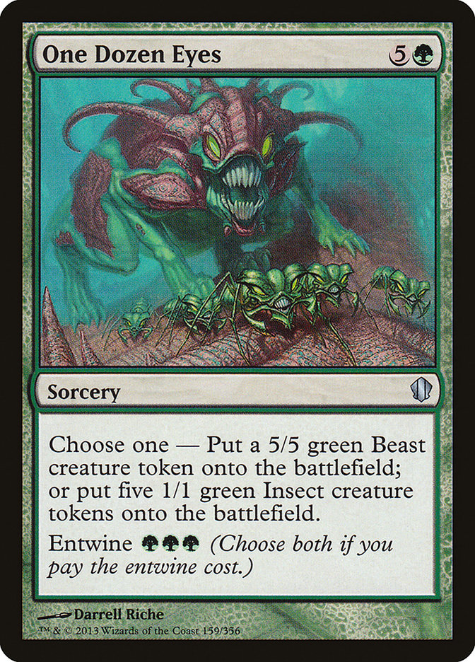 One Dozen Eyes [Commander 2013] | Total Play