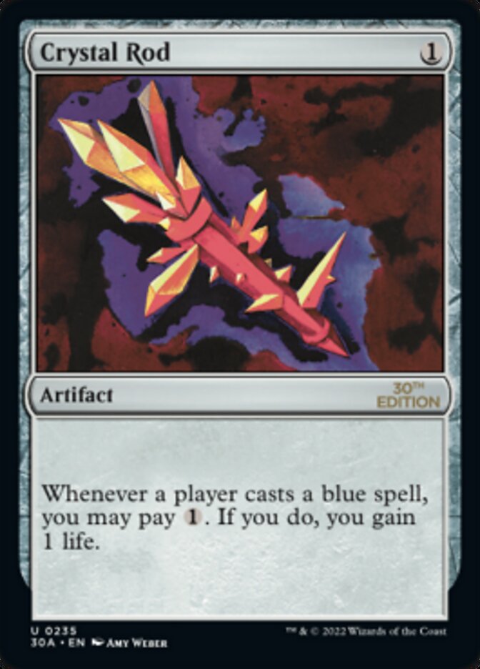 Crystal Rod [30th Anniversary Edition] | Total Play