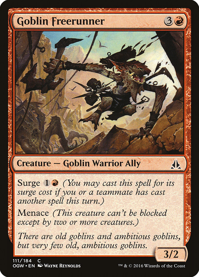 Goblin Freerunner [Oath of the Gatewatch] | Total Play