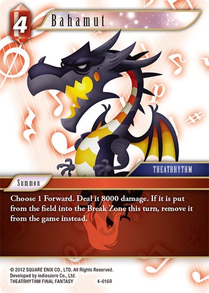 Bahamut [Opus IV] | Total Play