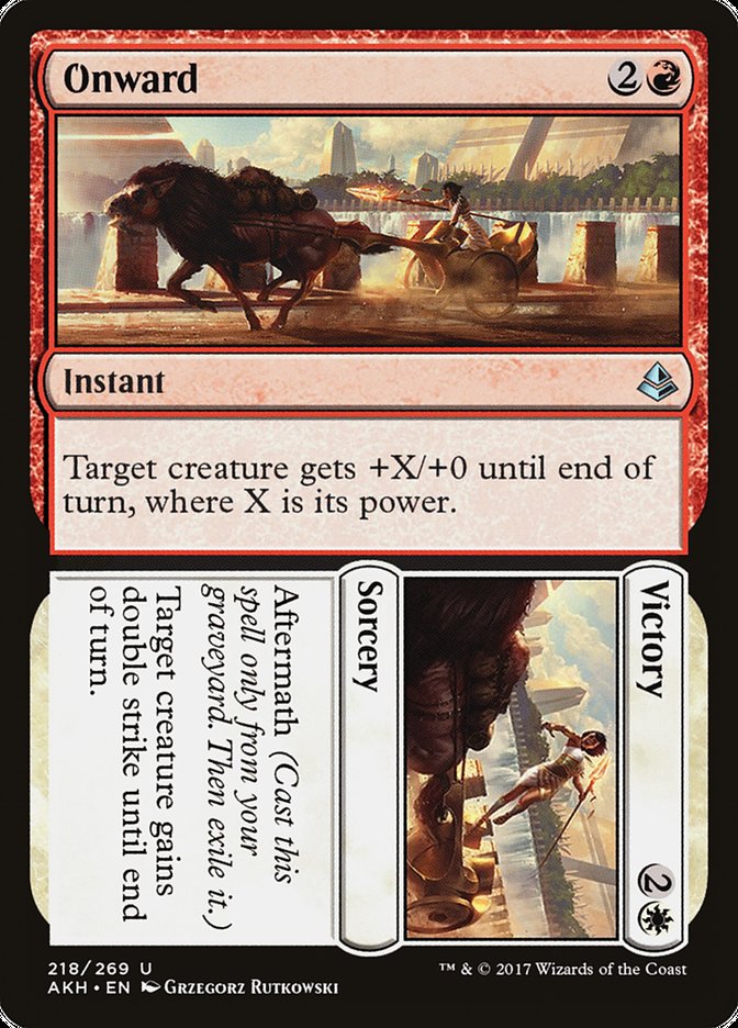 Onward // Victory [Amonkhet] | Total Play