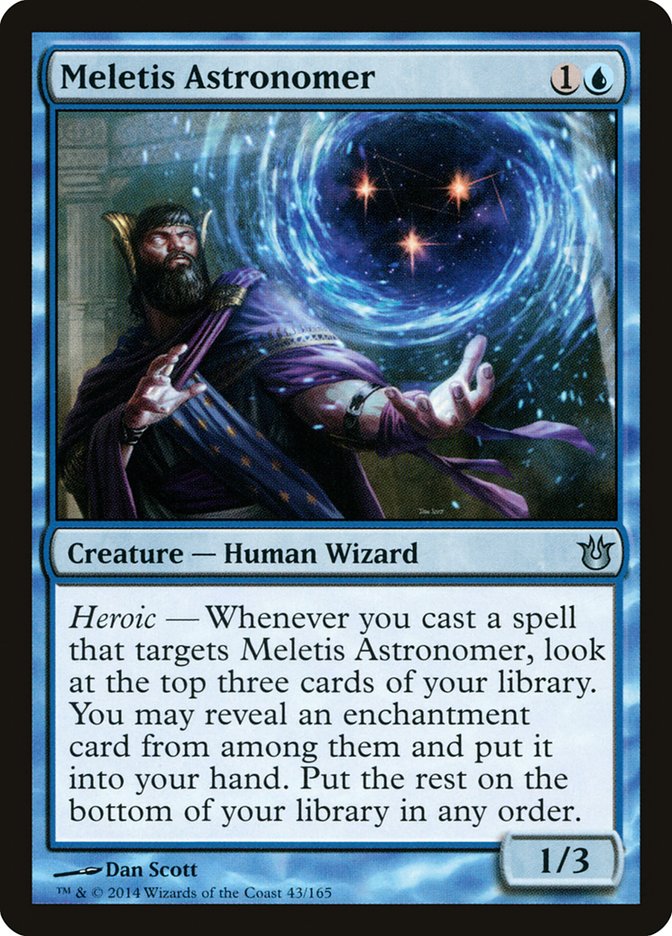 Meletis Astronomer [Born of the Gods] | Total Play
