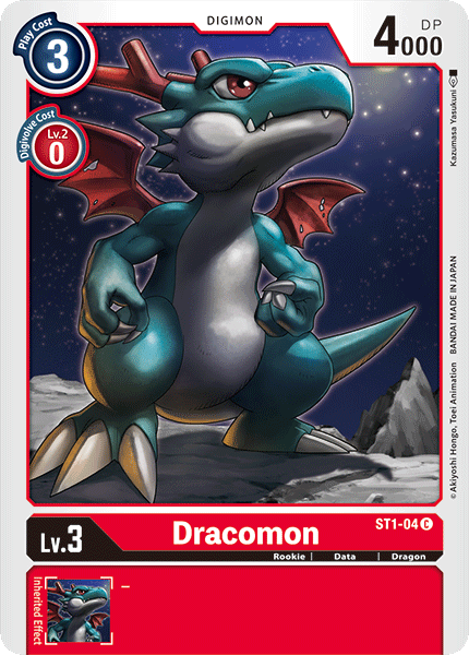 Dracomon [ST1-04] [Starter Deck: Gaia Red] | Total Play