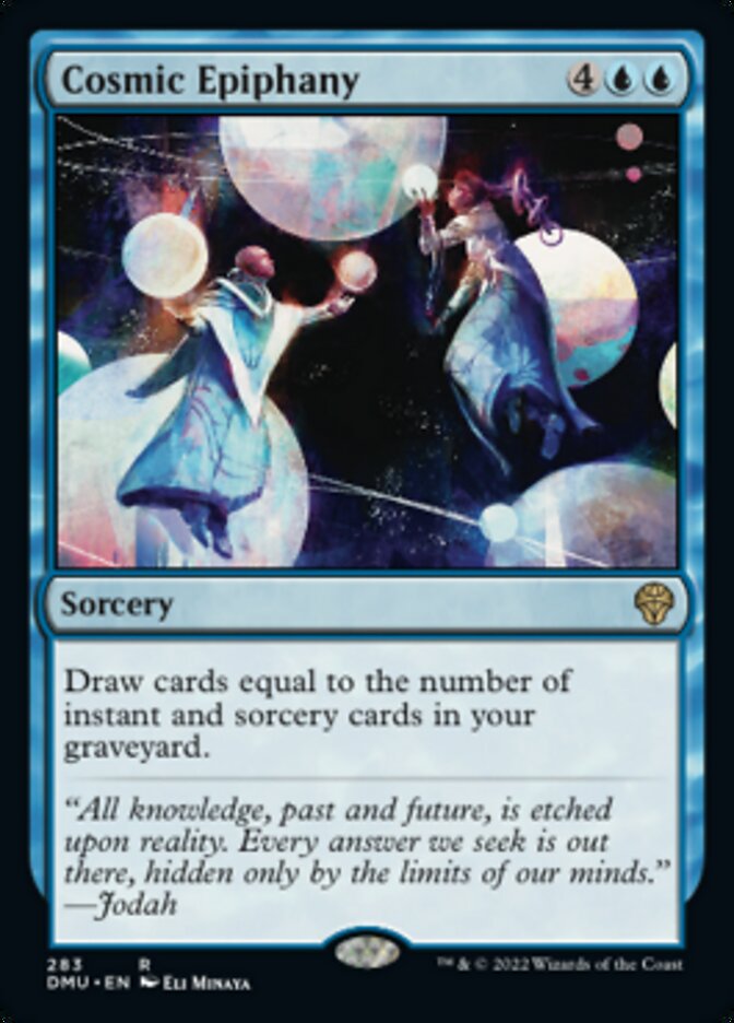 Cosmic Epiphany [Dominaria United] | Total Play