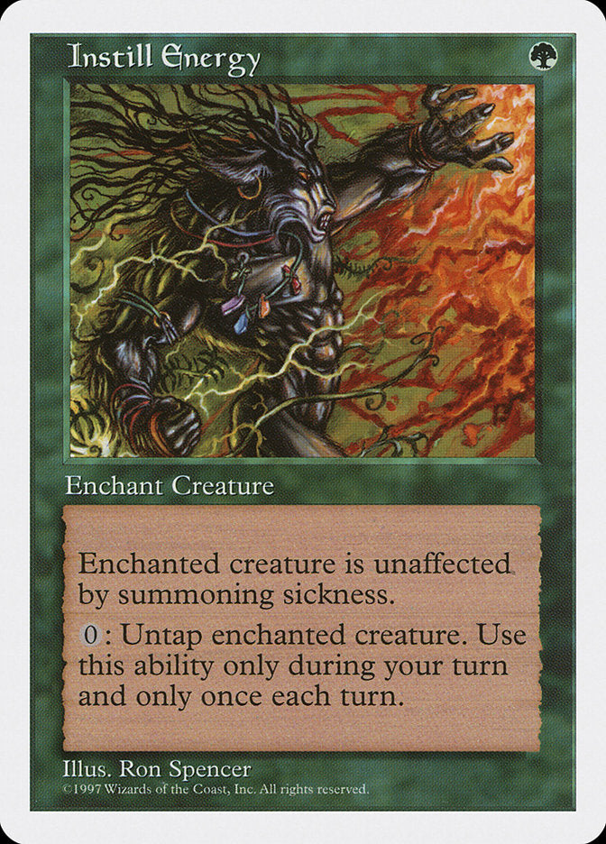 Instill Energy [Fifth Edition] | Total Play