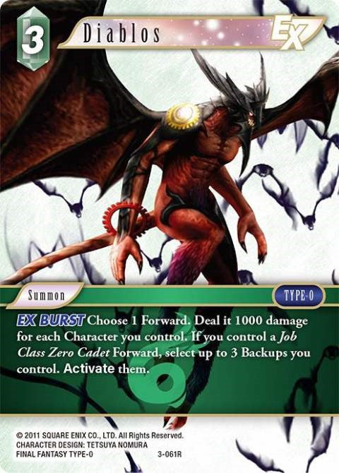 Diablos EX [Opus III] | Total Play