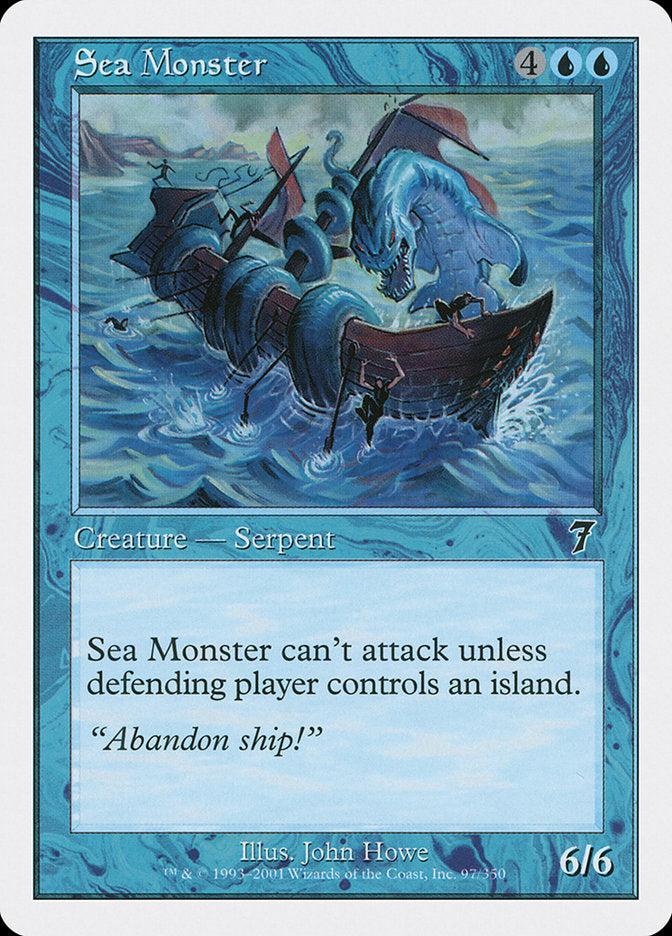 Sea Monster [Seventh Edition] | Total Play