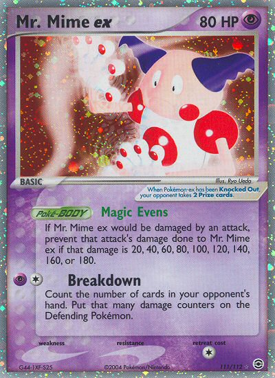 Mr. Mime ex (111/112) [EX: FireRed & LeafGreen] | Total Play