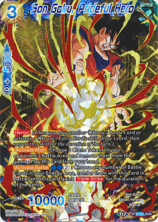 Son Goku, Prideful Hero (BT8-127) [Malicious Machinations] | Total Play