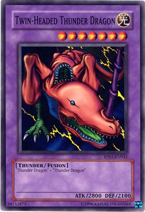 Twin-Headed Thunder Dragon [RP01-EN042] Common | Total Play