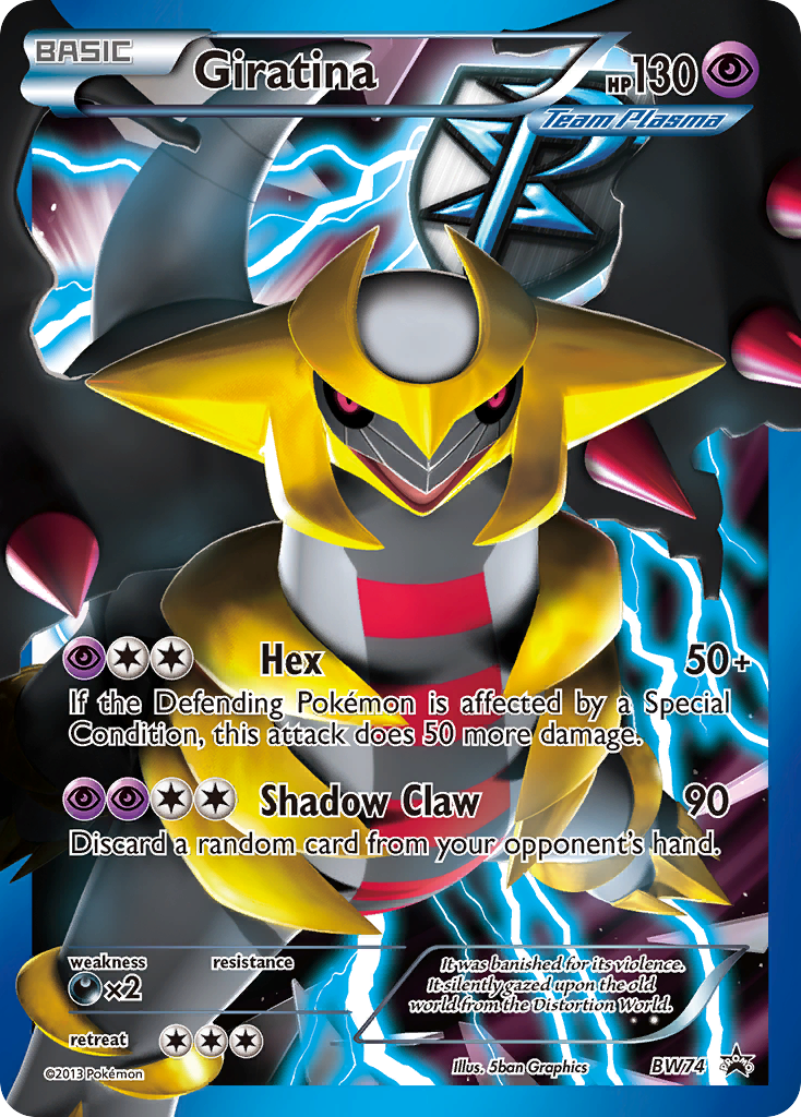 Giratina (BW74) [Black & White: Black Star Promos] | Total Play