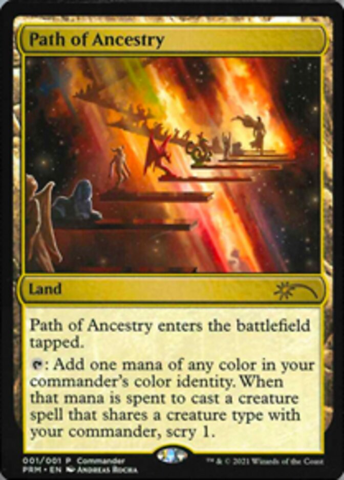 Path of Ancestry [MagicFest 2021] | Total Play