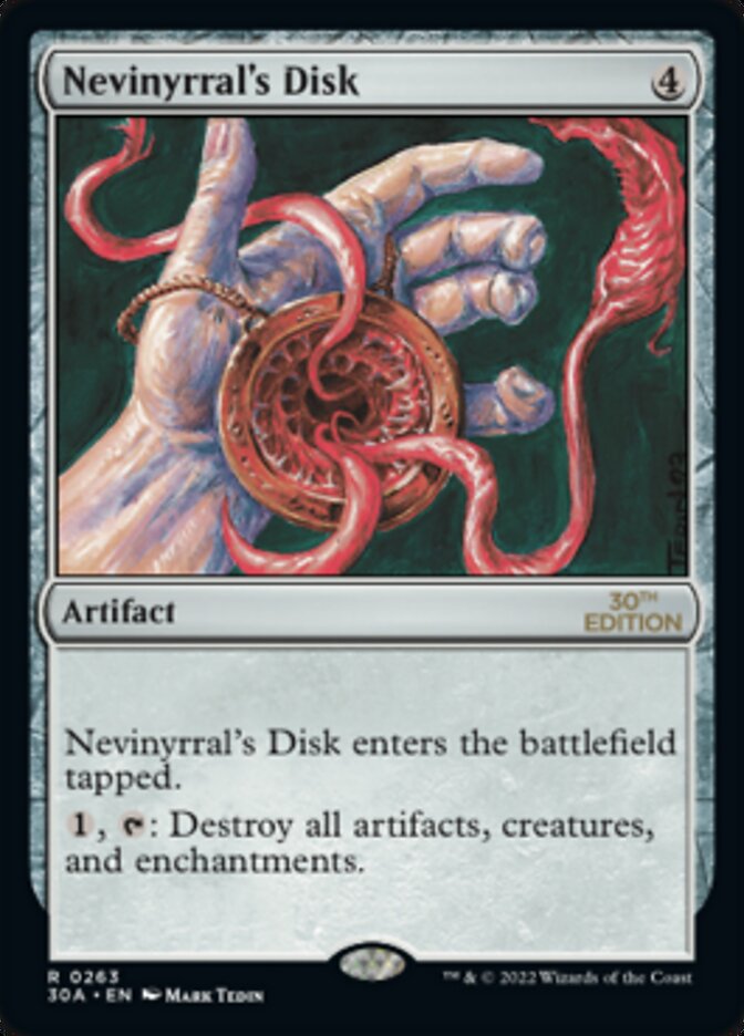 Nevinyrral's Disk [30th Anniversary Edition] | Total Play