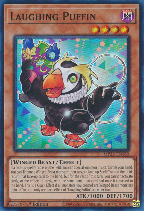 Laughing Puffin [MP23-EN180] Super Rare | Total Play