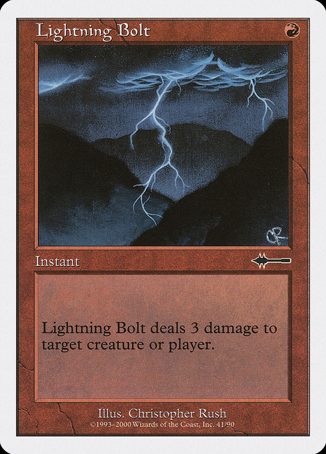 Lightning Bolt [Beatdown] | Total Play