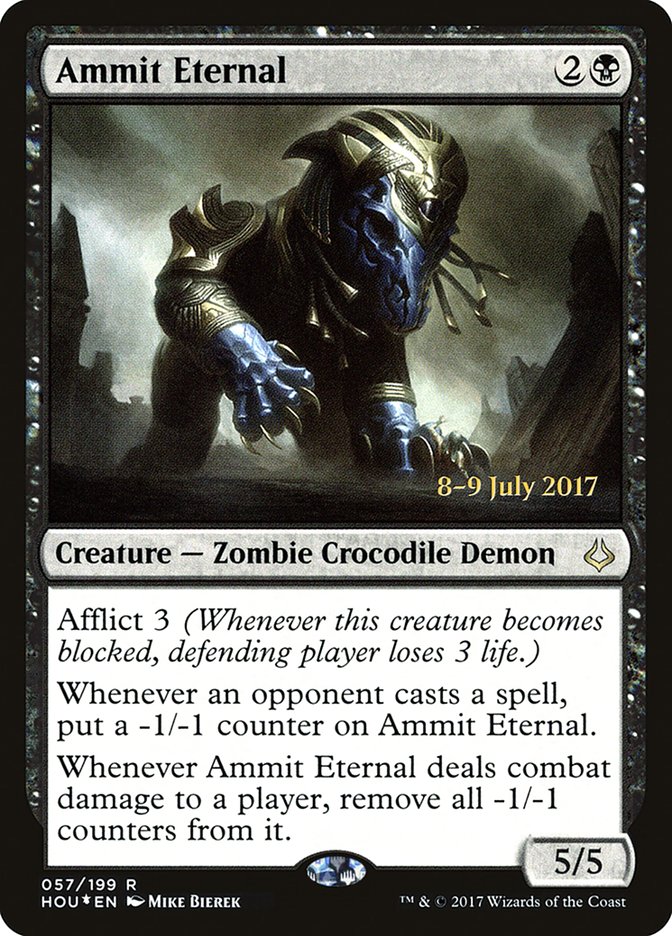 Ammit Eternal [Hour of Devastation Prerelease Promos] | Total Play