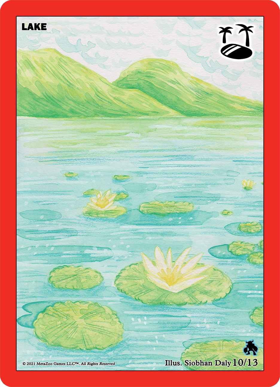 Lake [Cryptid Nation: Nightfall First Edition Release Event Deck] | Total Play