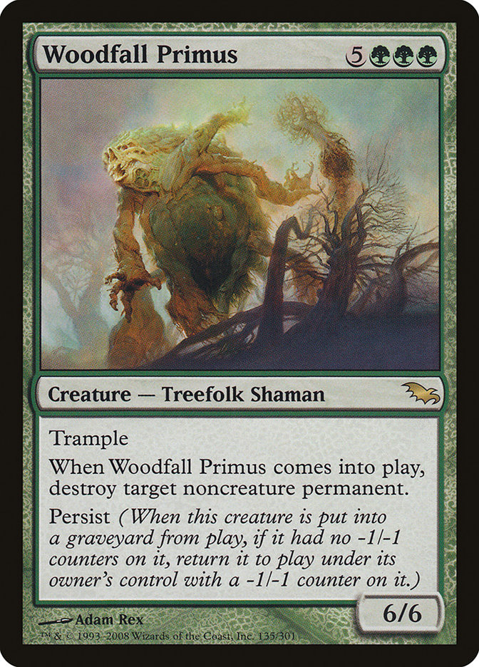 Woodfall Primus [Shadowmoor] | Total Play