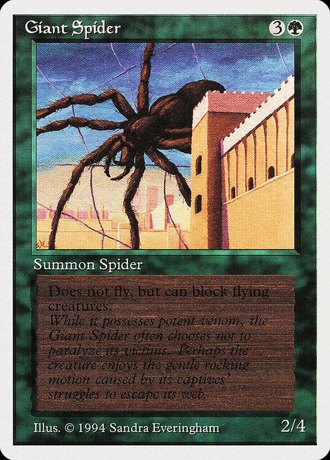 Giant Spider [Summer Magic / Edgar] | Total Play