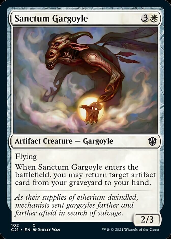 Sanctum Gargoyle [Commander 2021] | Total Play