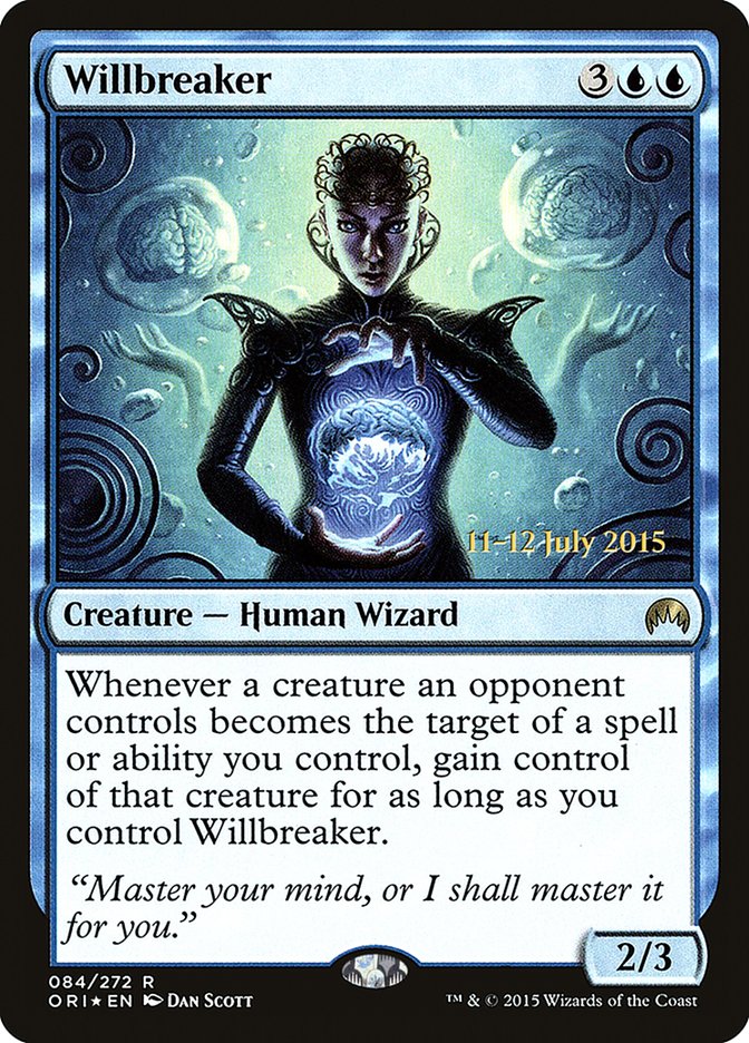 Willbreaker [Magic Origins Prerelease Promos] | Total Play