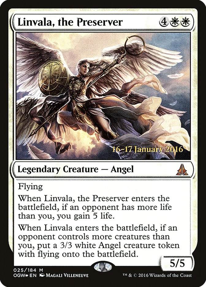 Linvala, the Preserver [Oath of the Gatewatch Prerelease Promos] | Total Play
