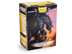 Dragon Shield: Standard 100ct Art Sleeves - Vater (Classic) | Total Play