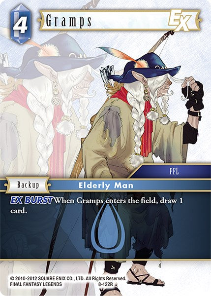 Gramps EX [Opus VIII] | Total Play