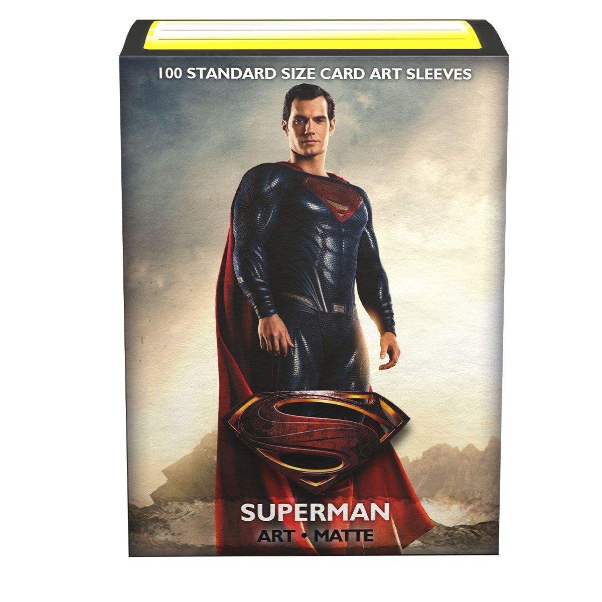 Dragon Shield: Standard 100ct Art Sleeves - Justice League (Superman) | Total Play