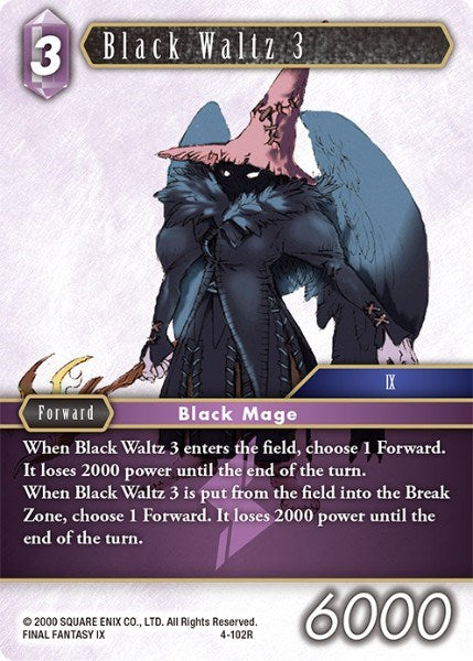 Black Waltz 3 [Opus IV] | Total Play
