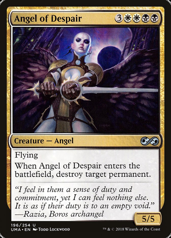Angel of Despair [Ultimate Masters] | Total Play