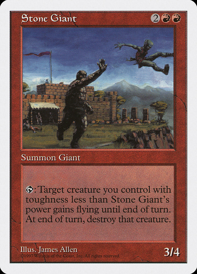 Stone Giant [Fifth Edition] | Total Play