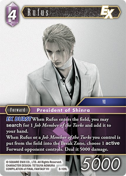 Rufus EX [Opus VIII] | Total Play
